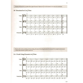 Frost, Robert - String Techniques for Superior Music Performance - Score - Kjos Music Co