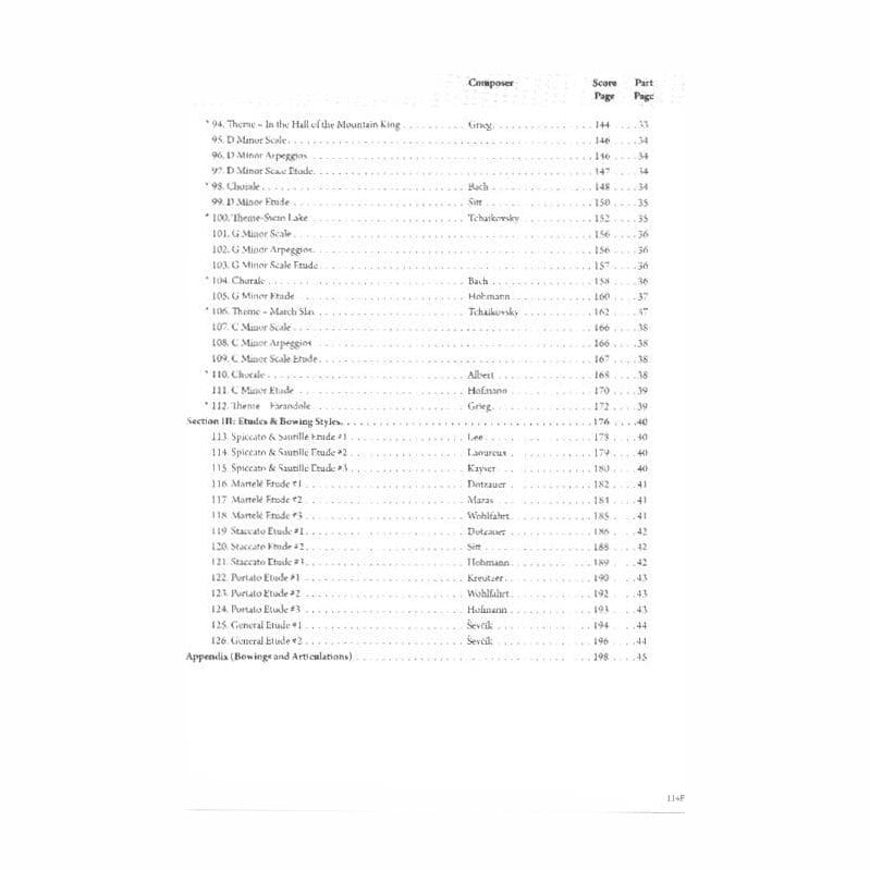 Frost, Robert - String Techniques for Superior Music Performance - Score - Kjos Music Co