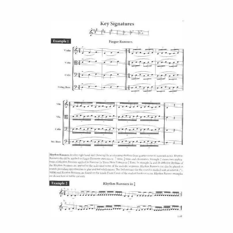 Frost, Robert - String Techniques for Superior Music Performance - Score - Kjos Music Co