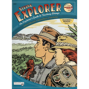 Dabczynski / Meyer / Phillips - String Explorer - Book 1 - Teacher's Manual - Highland/Etling (Alfred Publishing)