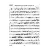 Bach, JS - Brandenburg Concerto No 1 BWV 1046 for 1st Horn - Peters Edition