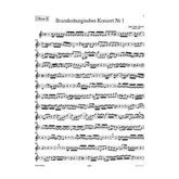 Bach, J.S. - Brandenburg Concerto No. 1 BWV 1046 for Oboe 2 - Peters Edition