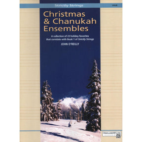 O'Reilly, John - Christmas and Chanukah Ensembles Violin Published by Neil A Kjos Music Company