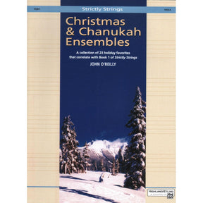 O'Reilly, John - Christmas and Chanukah Ensembles Viola Published by Neil A Kjos Music Company