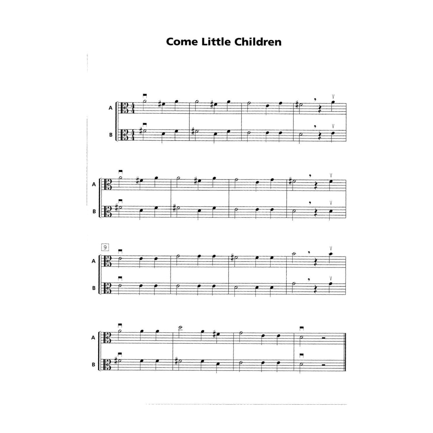 O'Reilly, John - Christmas and Chanukah Ensembles Viola Published by Neil A Kjos Music Company