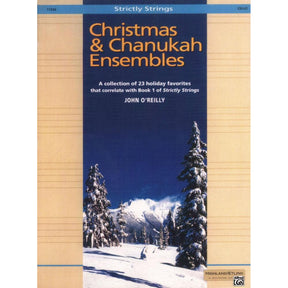 O'Reilly, John - Christmas and Chanukah Ensembles Cello Published by Neil A Kjos Music Company