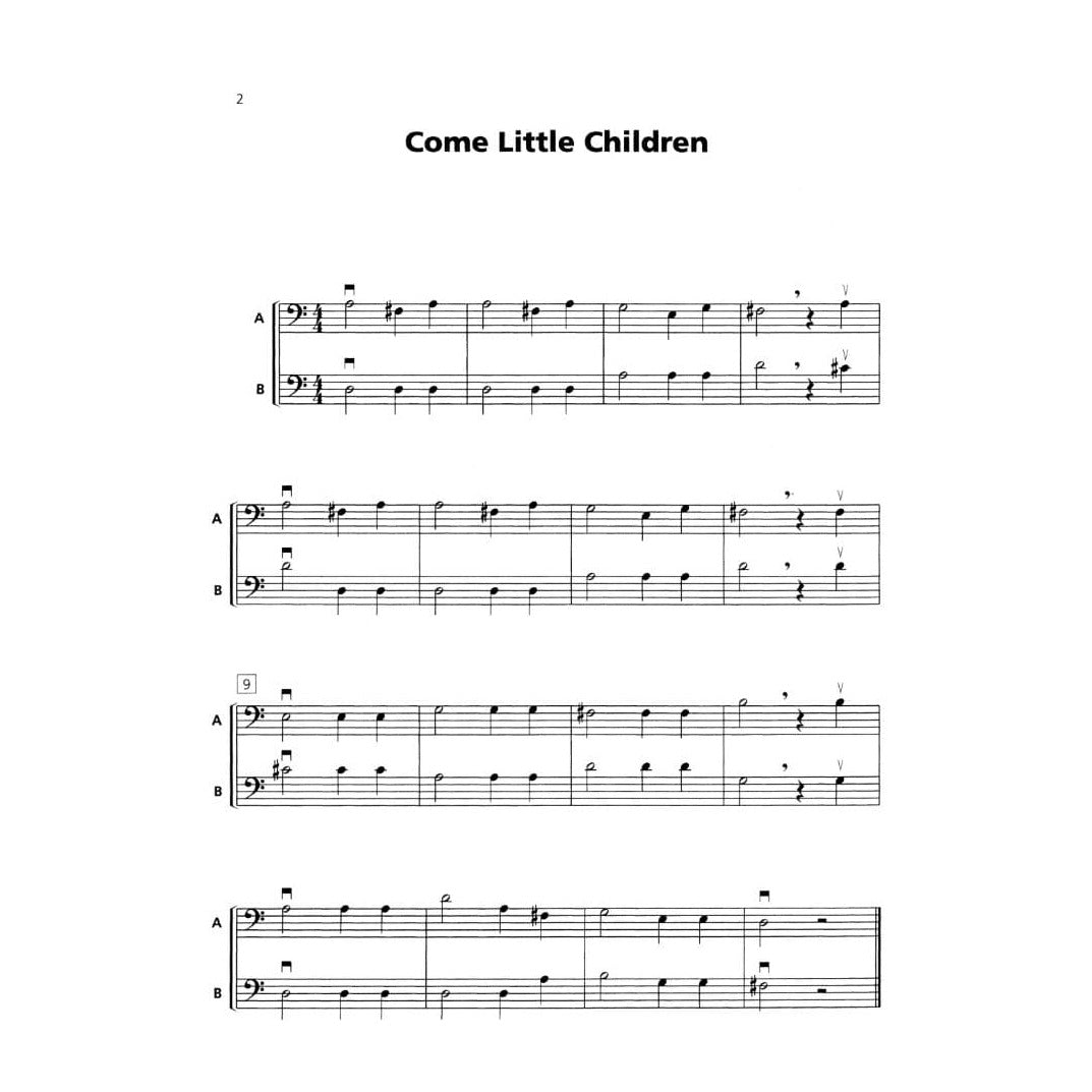 O'Reilly, John - Christmas and Chanukah Ensembles Cello Published by Neil A Kjos Music Company