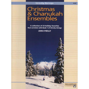 O'Reilly, John - Christmas and Chanukah Ensembles Bass Published by Neil A Kjos Music Company