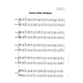 O'Reilly, John - Christmas and Chanukah Ensembles Score Published by Neil A Kjos Music Company