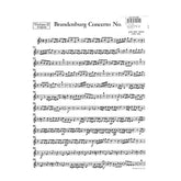 Bach, J.S. - Brandenburg Concerto No. 2 BWV 1047 - Violin 2 Part - Peters Edition