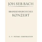 Bach, J.S. - Brandenburg Concerto No. 2 BWV 1047 - Flute Part - Peters Edition