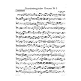 Bach, JS - Brandenburg Concerto No 3 BWV 1048 for Double Bass - Peters Edition