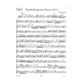 Bach, J.S. - Brandenburg Concerto No. 4, BWV 1049 - Flute 1 Part - Peters Edition