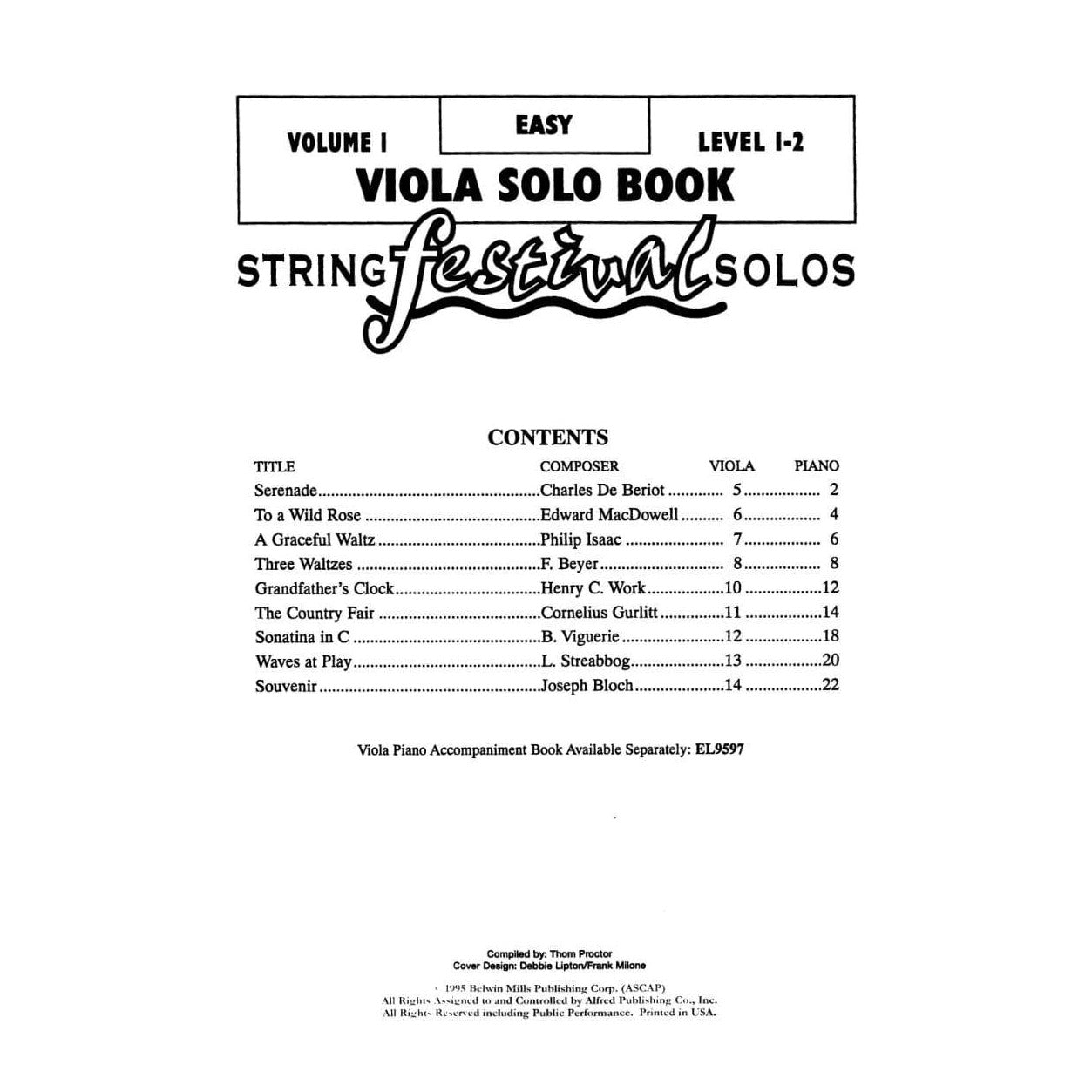 Bach, JS - Brandenburg Concerto No 6 BWV 1051 for  Cello - Peters Edition