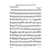Bach, JS - Brandenburg Concerto No 6, BWV 1051 for 2nd Viola De Gamba - Peters Edition