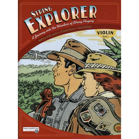 Dabczynski / Meyer / Phillips - String Explorer - Book 2 - for Violin - Highland/Etling (Alfred Publishing)