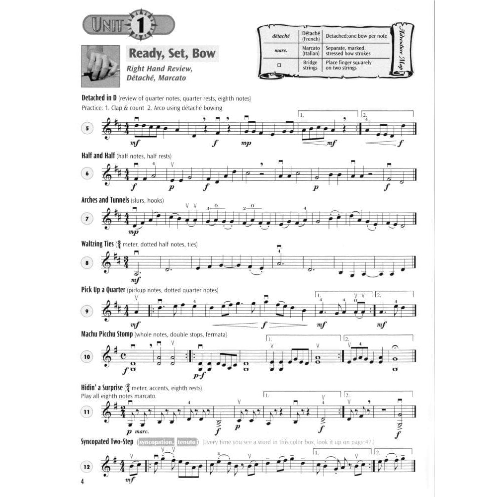Dabczynski / Meyer / Phillips - String Explorer - Book 2 - for Violin - Highland/Etling (Alfred Publishing)