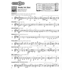 Dabczynski / Meyer / Phillips - String Explorer - Book 2 - for Violin - Highland/Etling (Alfred Publishing)