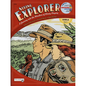 Dabczynski / Meyer / Phillips - String Explorer - Book 2 - for Viola - Highland/Etling (Alfred Publishing)
