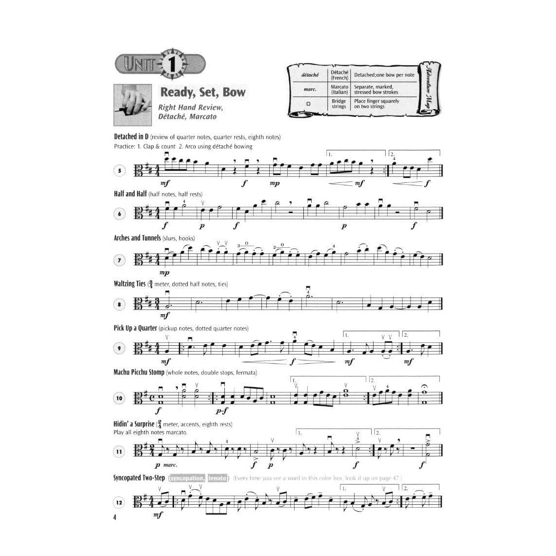 Dabczynski / Meyer / Phillips - String Explorer - Book 2 - for Viola - Highland/Etling (Alfred Publishing)