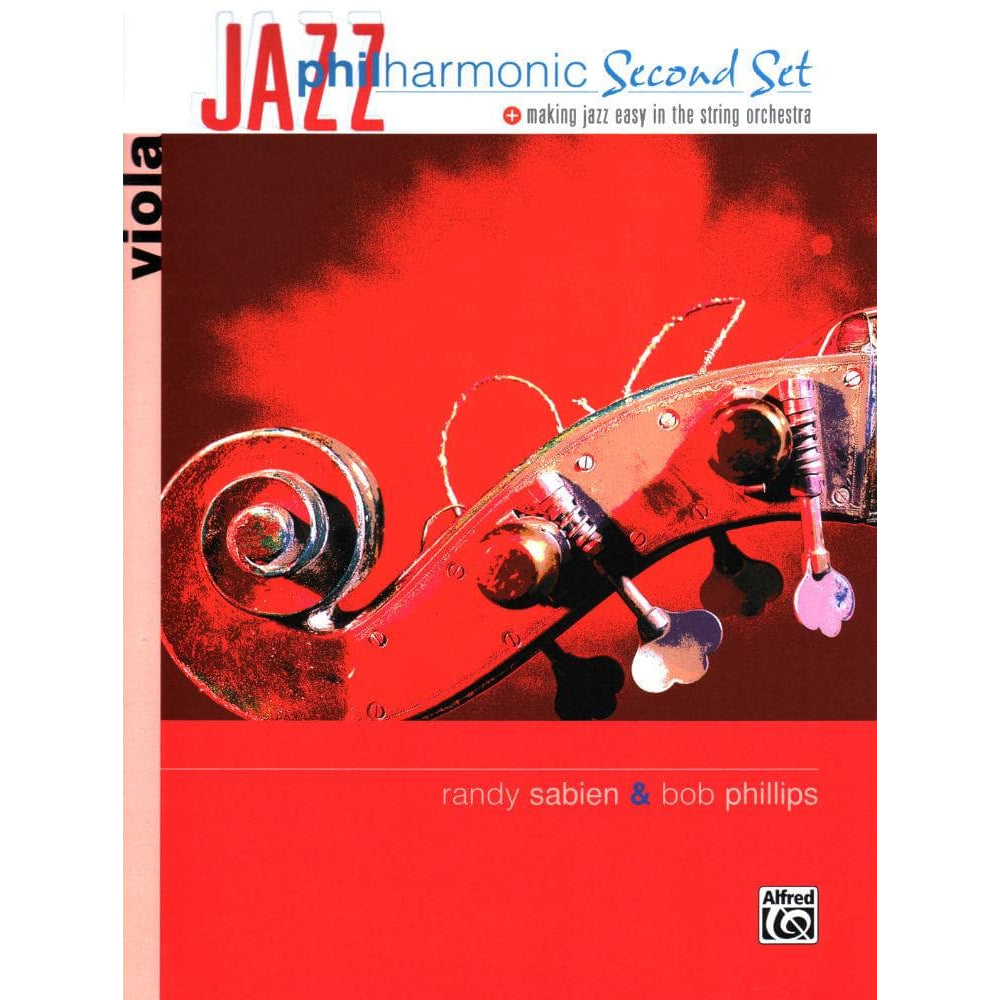 Sabien/Phillips - Jazz Philharmonic, Second Set - Viola - Alfred Music Publishing