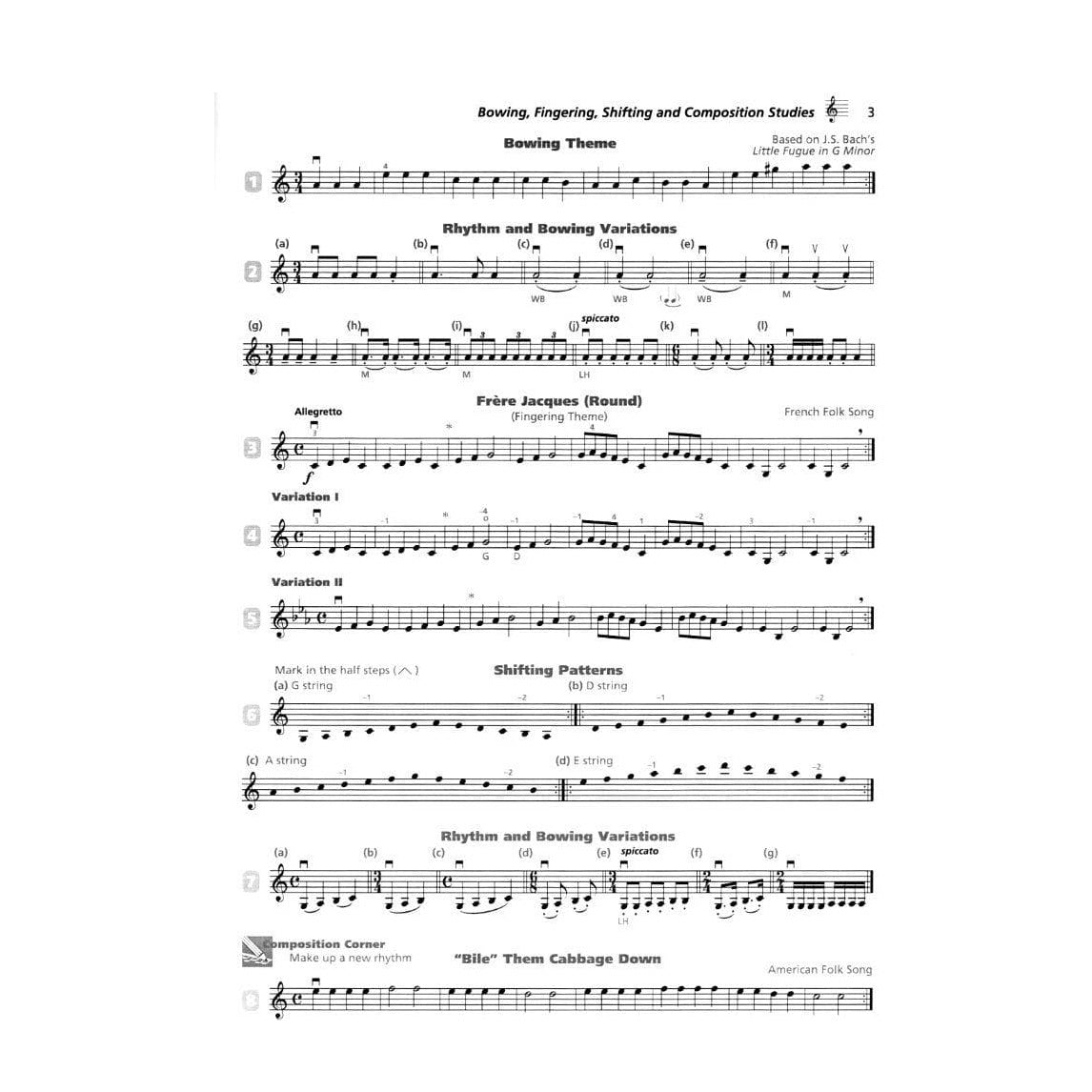 Strictly Strings Series Book 3 - Violin By James Kjelland Published by Alfred Music Publishing