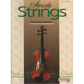 Strictly Strings Series, Book 3, Viola By James Kjelland Published by Alfred Music Publishing