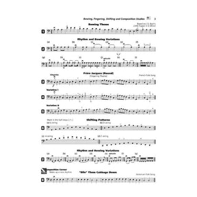 Strictly Strings Series, Book 3, Cello By James Kjelland Published by Alfred Music Publishing
