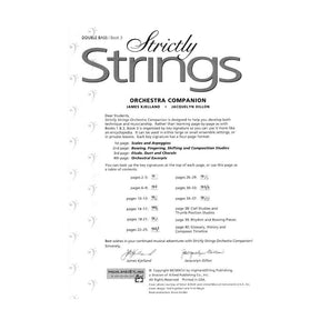 Strictly Strings Series, Book 3, Bass By James Kjelland Published by Alfred Music Publishing