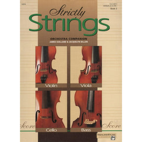 Strictly Strings Series, Book 3, Score By James Kjelland Published by Alfred Music Publishing
