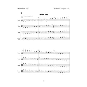 Strictly Strings Series, Book 3, Score By James Kjelland Published by Alfred Music Publishing