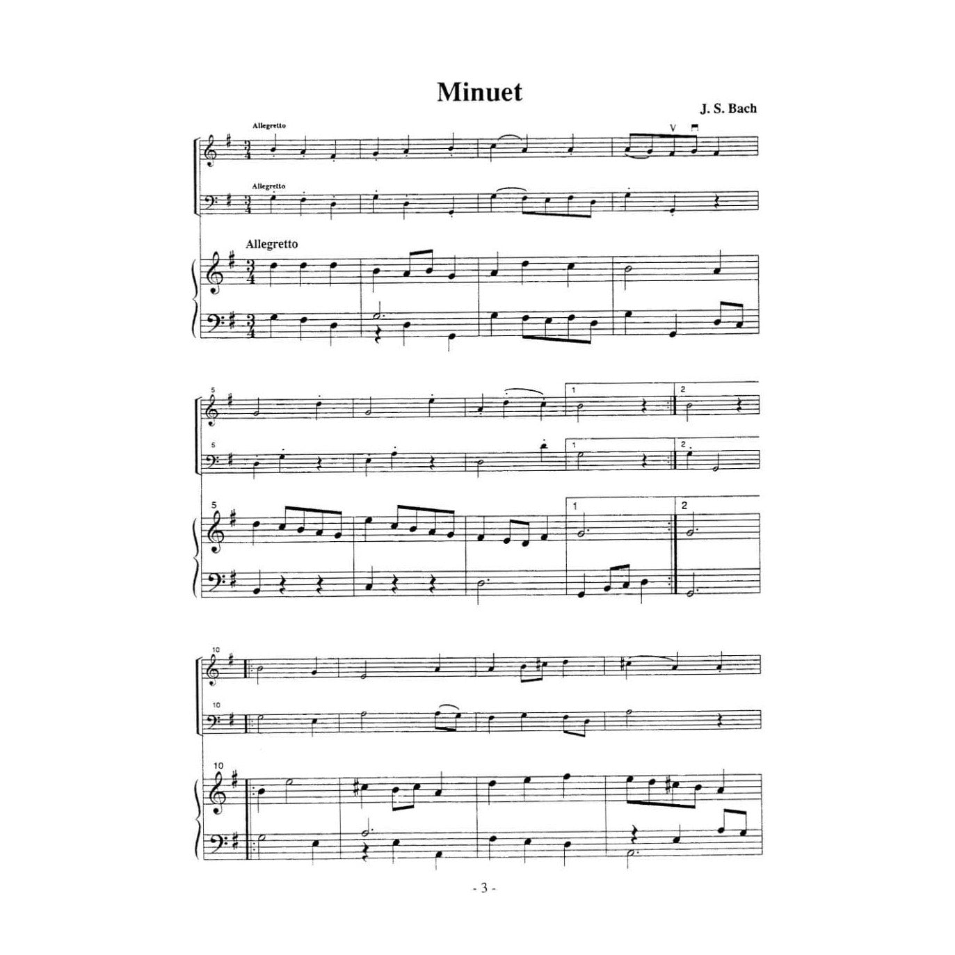 Twenty Triolets, Volume 1 - Violin, Cello, and Piano - arranged by Joseph McSpadden - Mariposa Music Inc