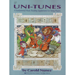 Nunez, Carlos - Uni Tunes Violin 1 and 2 Parts Published by Neil A Kjos Music Company
