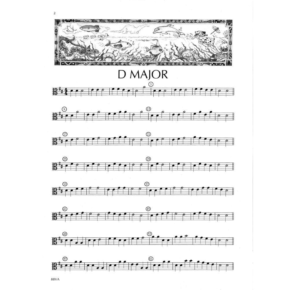 Nunez, Carlos - Uni-Tunes, Viola Part  Published by Neil A Kjos Music Company