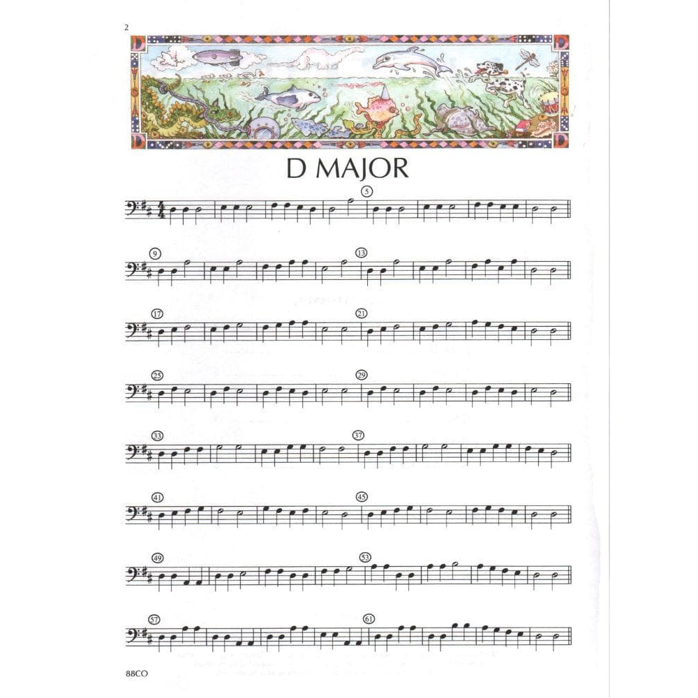 Nunez, Carlos - Uni-Tunes, Cello Part. Published by Neil A. Kjos Music Company.