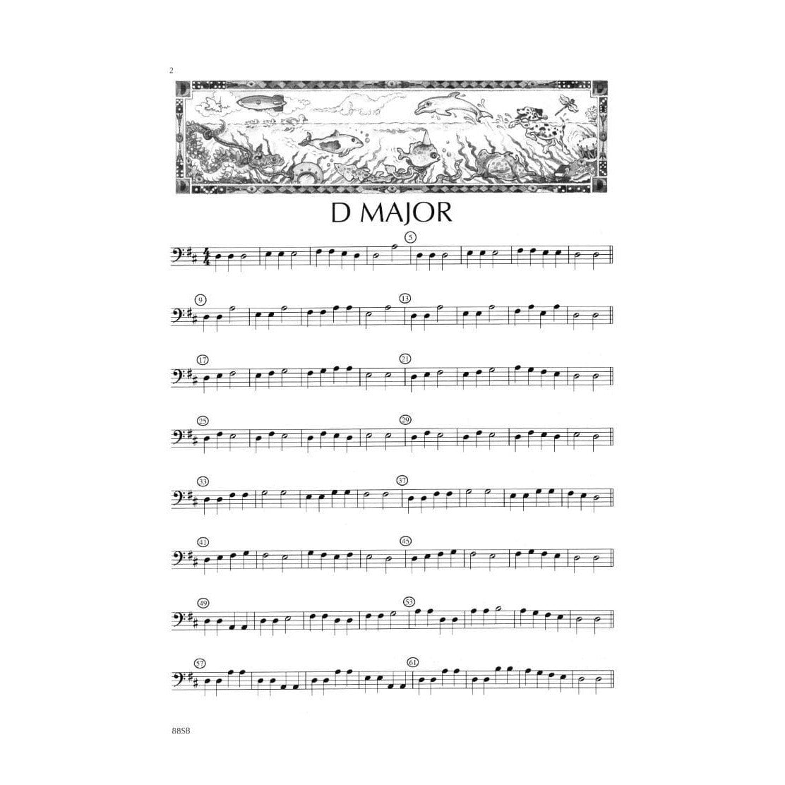 Nunez, Carlos - Uni-Tunes, Double Bass Part Published by Neil A Kjos Music Company