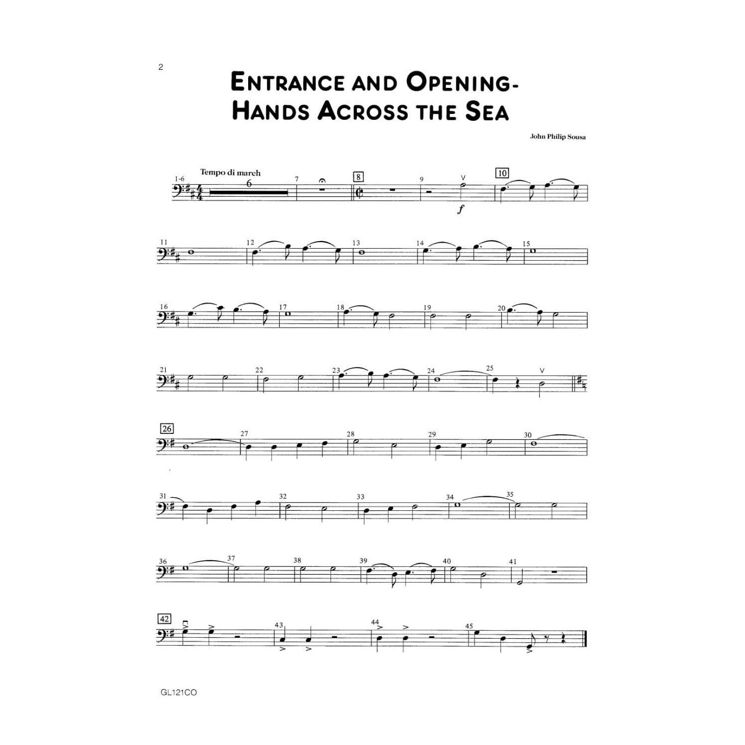 Strolling Strings: Strolling Around the World - Cello part - arranged by James "Red" McLeod - Kjos Music Co