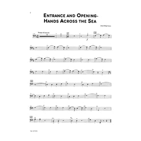 Strolling Strings: Strolling Around the World - Cello part - arranged by James "Red" McLeod - Kjos Music Co