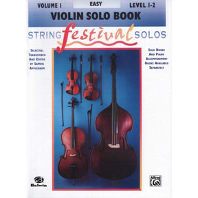 Applebaum, Samuel - String Festival Solos - Volume 1 for Violin - Belwin/Mills Publication
