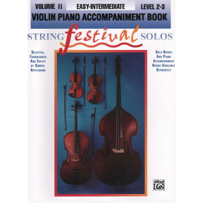 Applebaum, Samuel - String Festival Solos - Volume 2 Piano Accompaniment for Violin - Belwin/Mills Publication