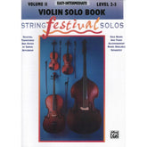 Applebaum, Samuel - String Festival Solos - Volume 2 for Violin - Belwin/Mills Publication