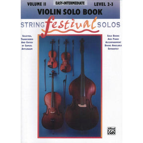 Applebaum, Samuel - String Festival Solos - Volume 2 for Violin - Belwin/Mills Publication
