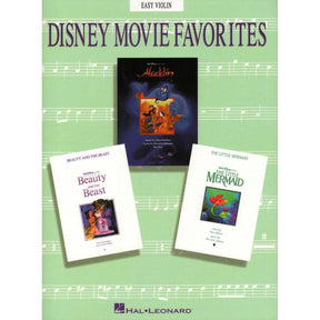 Disney Movie Favorites - Violin solo - Hal Leonard Publication