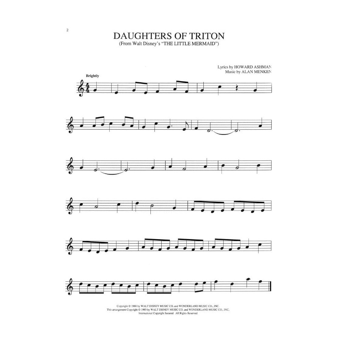 Disney Movie Favorites - Violin solo - Hal Leonard Publication