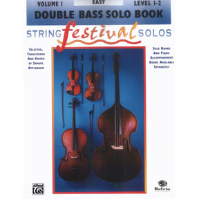 Applebaum, Samuel - String Festival Solos - Volume 1 for Double Bass - Belwin/Mills Publication