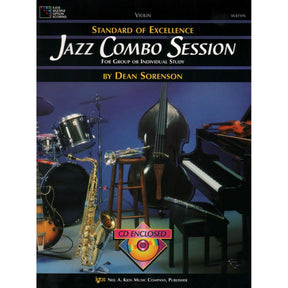 Sorsenson, Dean - Jazz Combo Session, for Violin Published by Neil A Kjos Music Company