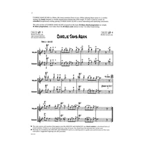Sorsenson, Dean - Jazz Combo Session, for Violin Published by Neil A Kjos Music Company