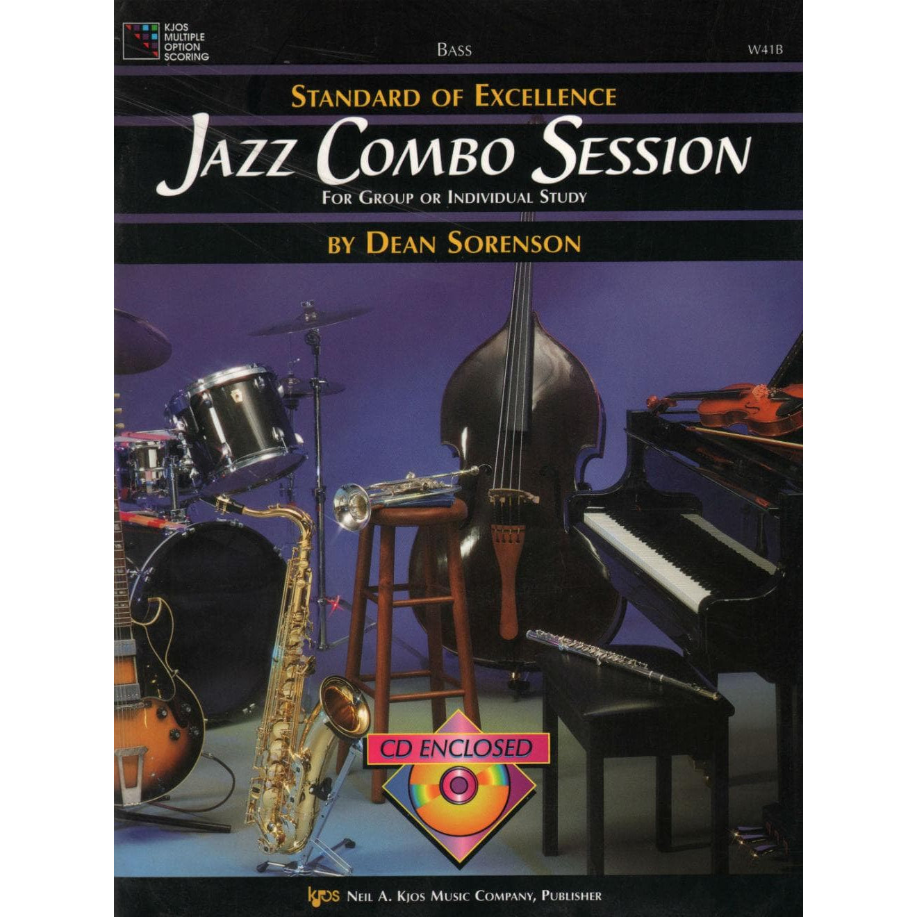 Sorenson, Dean - Jazz Combo Session, for Bass Published by Neil A Kjos Music Company