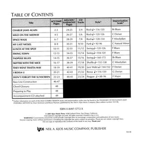 Sorenson, Dean - Jazz Combo Session, for Bass Published by Neil A Kjos Music Company
