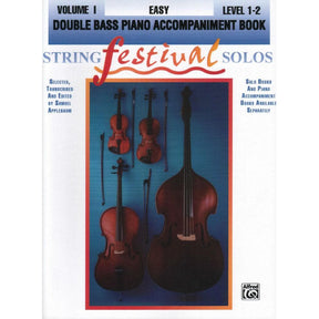 Applebaum, Samuel - String Festival Solos - Volume 1 Piano Accompaniment for Double Bass - Belwin/Mills Publication